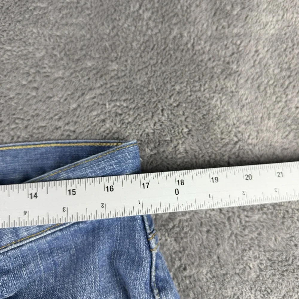 Levis 559 Relaxed‎ Straight Fit Jeans Mens 34x34 Blue Medium Wash Mid Rise